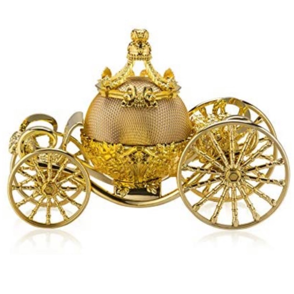 Bluetooth Cinderella Carriage Gold Speaker